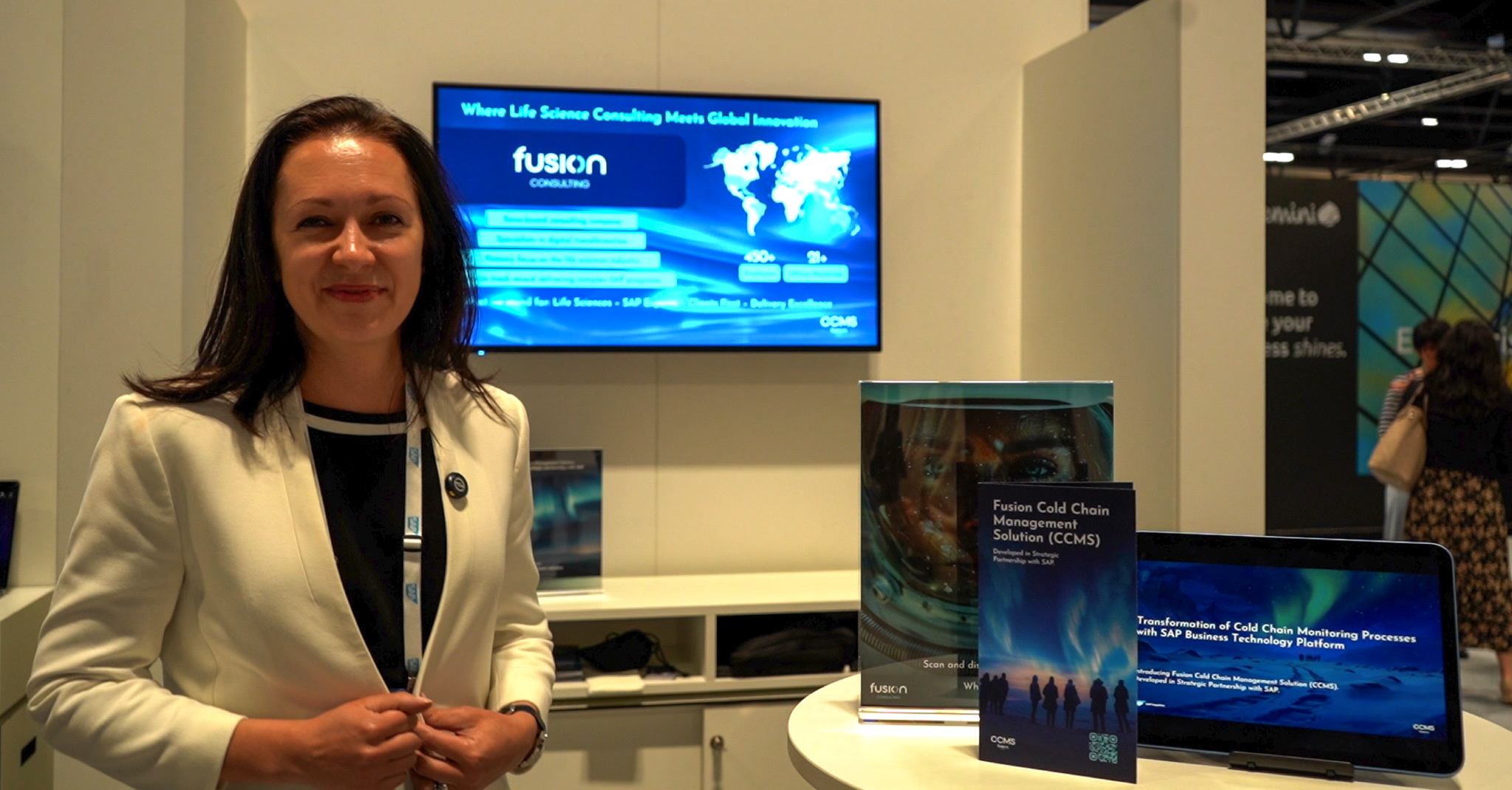 Fusion Consulting at Sapphire Madrid