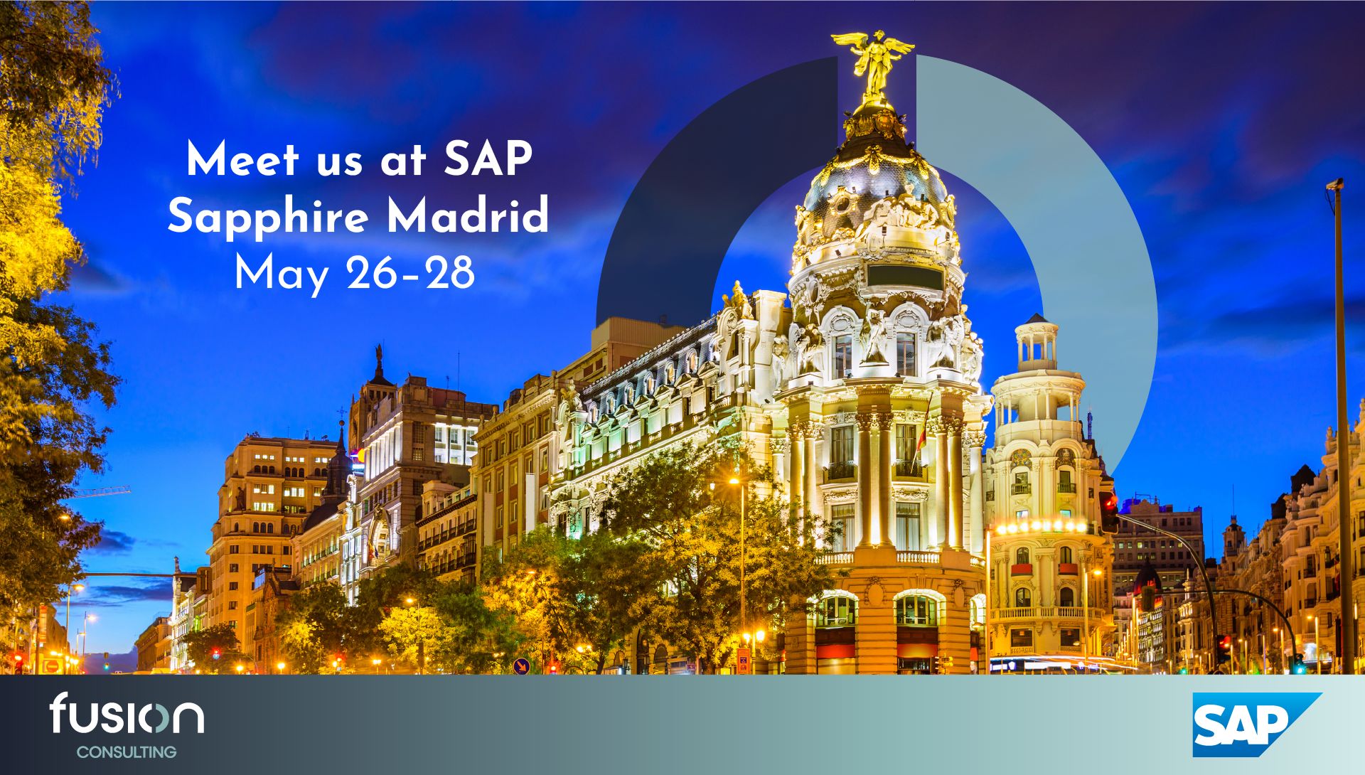 SAP Sapphire Madrid_Fusion Consulting