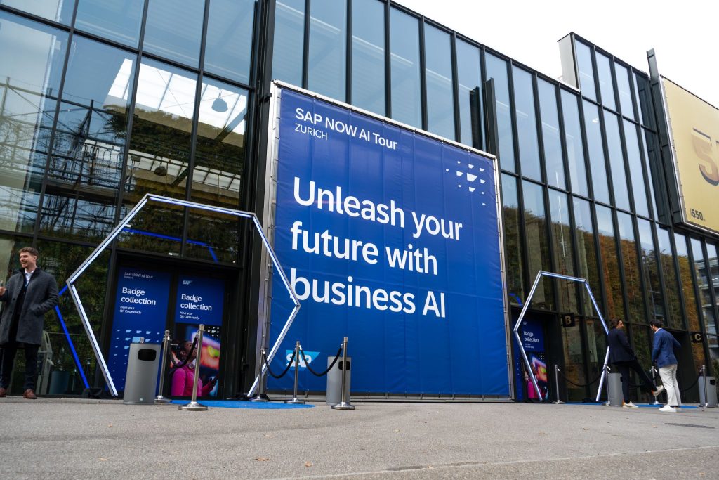 Fusion at SAP NOW AI Tour Zurich